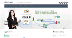 Desktop Screenshot of breezeware.net
